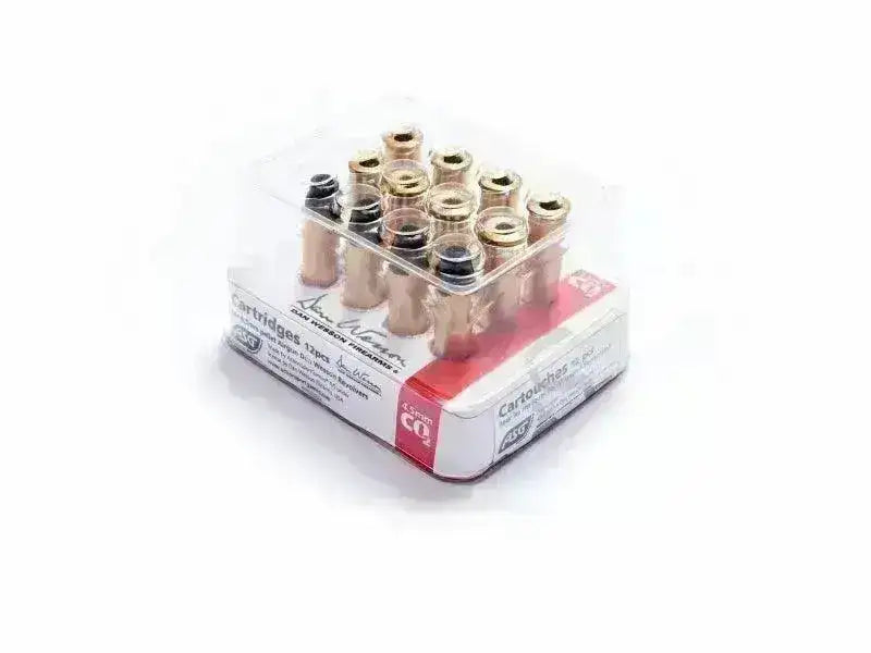 12Stk Stålpatroner Til Dan Wesson 4.5MM - Game-On.no