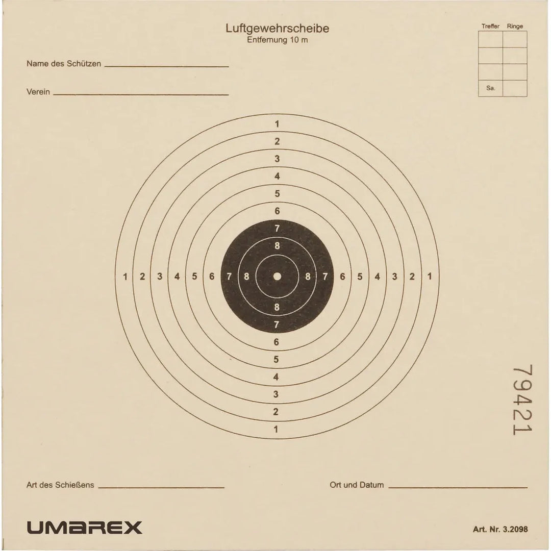 Blinkers 14cm x 14cm