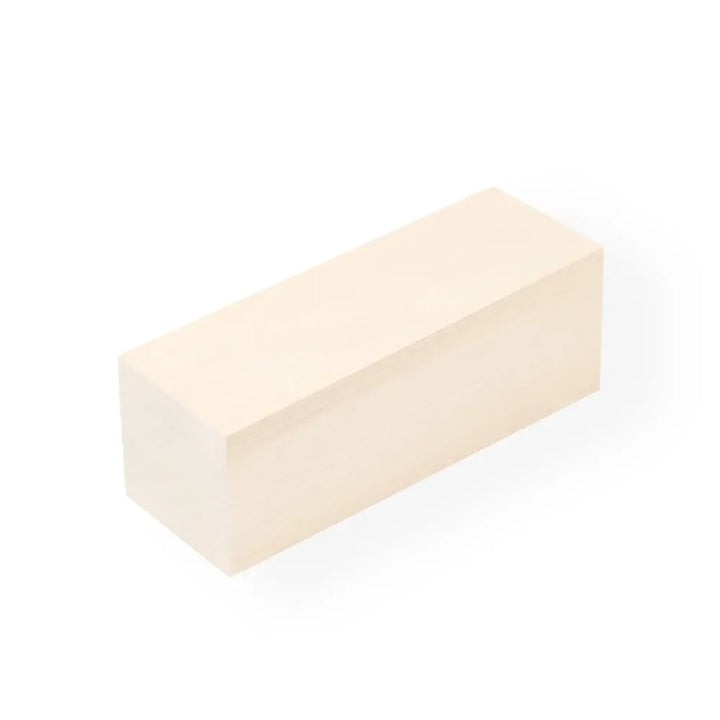 Emne til Treskjæring - Lind 12.5x4cm