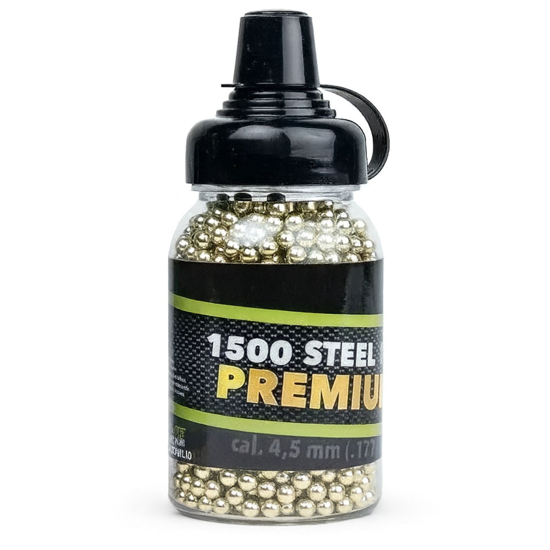 <tc>GO!</tc> Premium BB Steel Shots - 1500 st