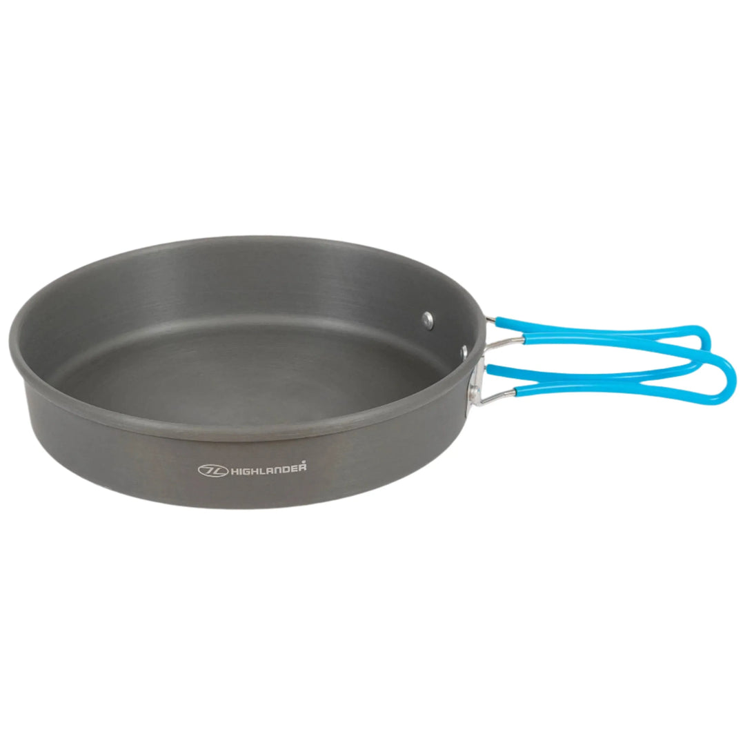 Camping Stekepanne i Anodisert Aluminium - 18cm - Game-On.no