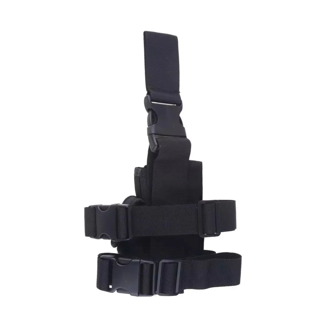 Universal Drop-Leg Lårhölster med <tc>Magasin</tc>ficka - Svart