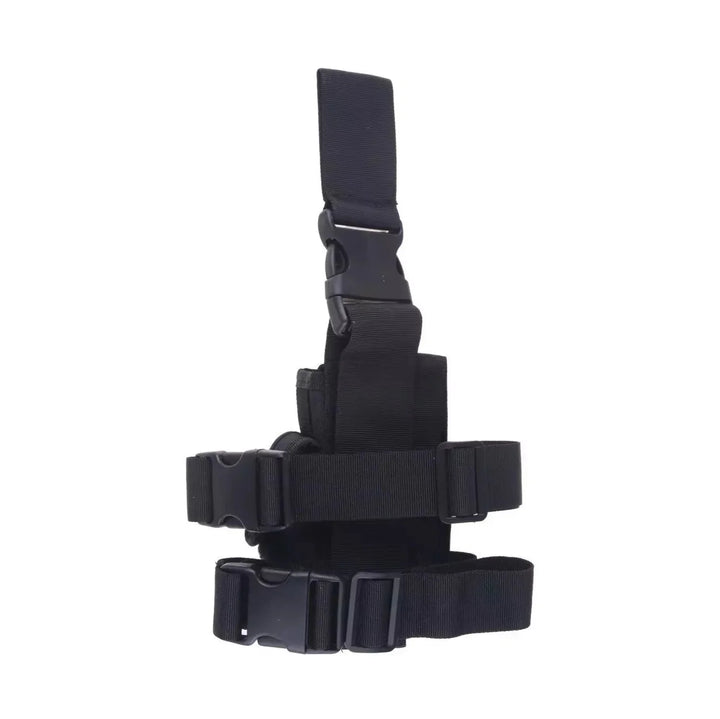 Universal Drop-Leg Lårhölster med <tc>Magasin</tc>ficka - Svart