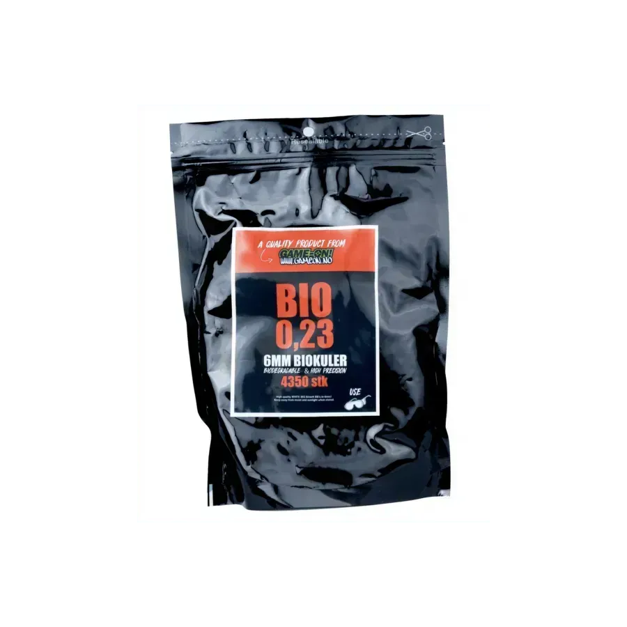 GO! BIO kuler - 0.23g - 4350stk - Game-On.no