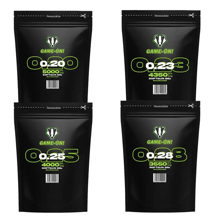 GO! kuler - Multipack - 16900stk - Game-On.no