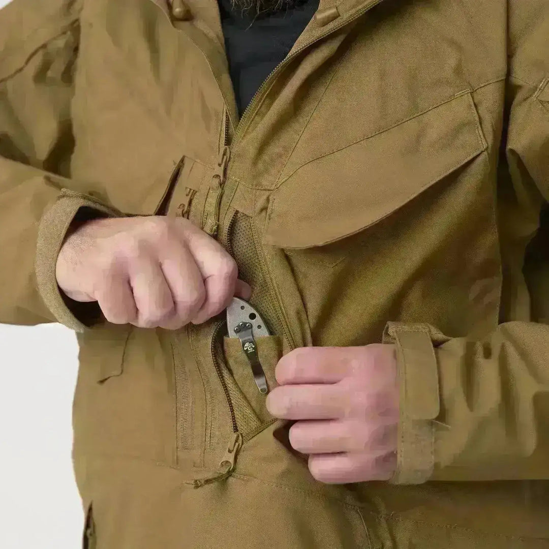 Helikon-Tex - PILGRIM Anorakk - Coyote - Game-On.no