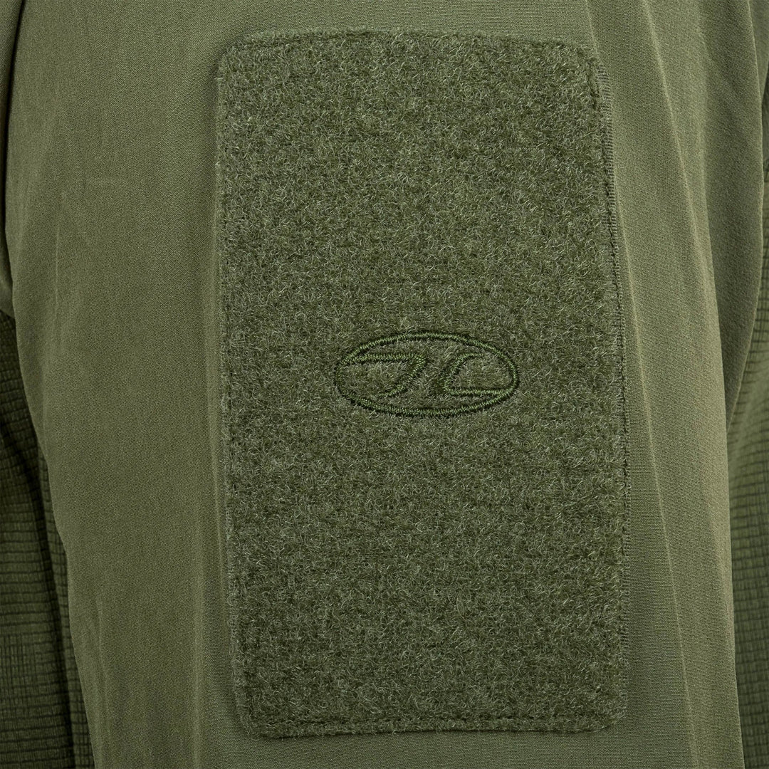 Highlander - Tactical Hirta Hybrid Jakke – Grid-Fleece og Vindtett Skall - Game-On.no