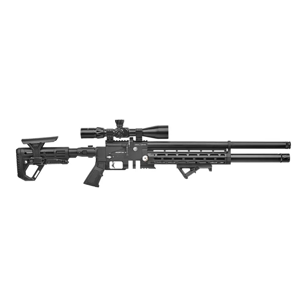 Kral Arms - Mortal X Puncher - PCP Drevet Luftgevær - 4.5mm