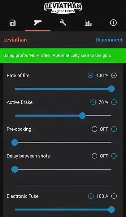 Leviathan NGRS Avtrekkerenhet til Airsoft - ETU Optical to Stock - Game-On.no