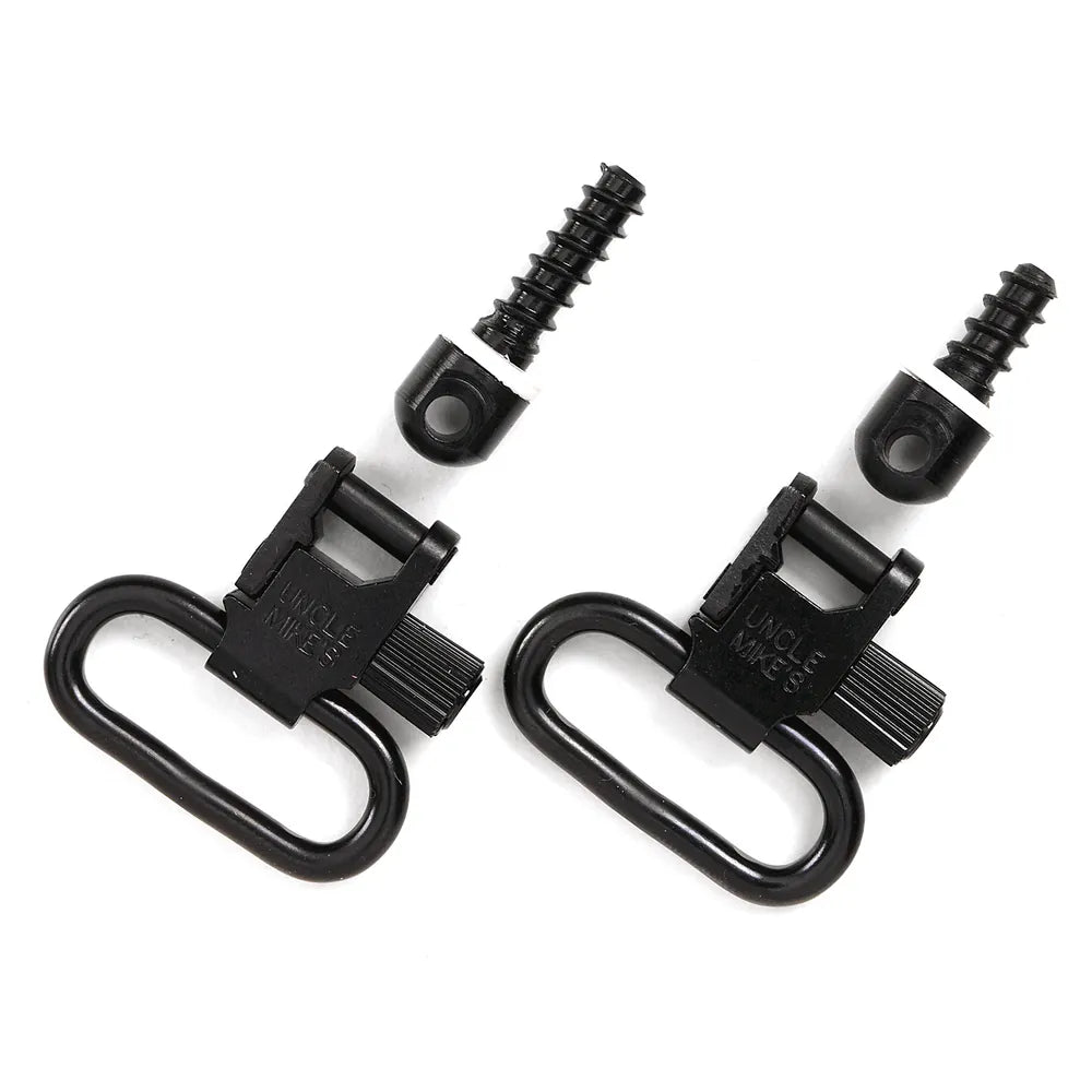 Uncle Mike´s - QD 115 RGS Reimfeste med Treskruer - 2stk
