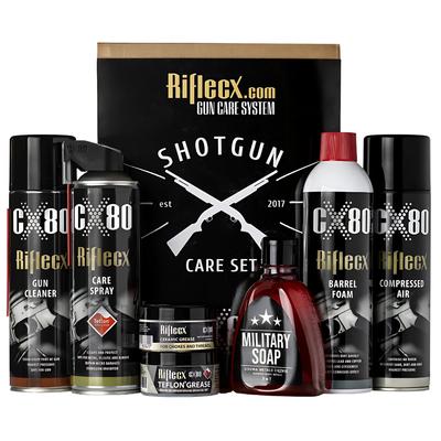 RifleCX Shotgun Set – Kompakt sett for haglerens