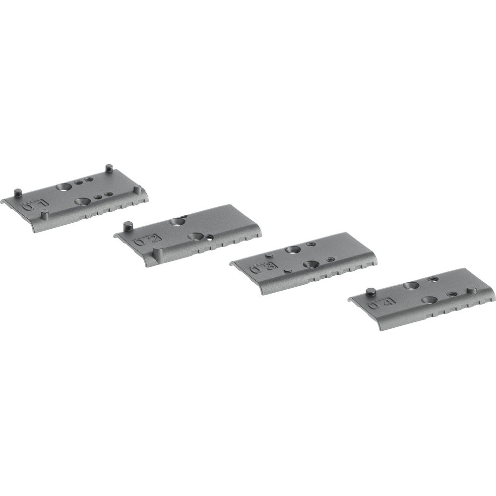 Umarex MOS Adapter för Rödpunktssikte - 4 monteringsplattor