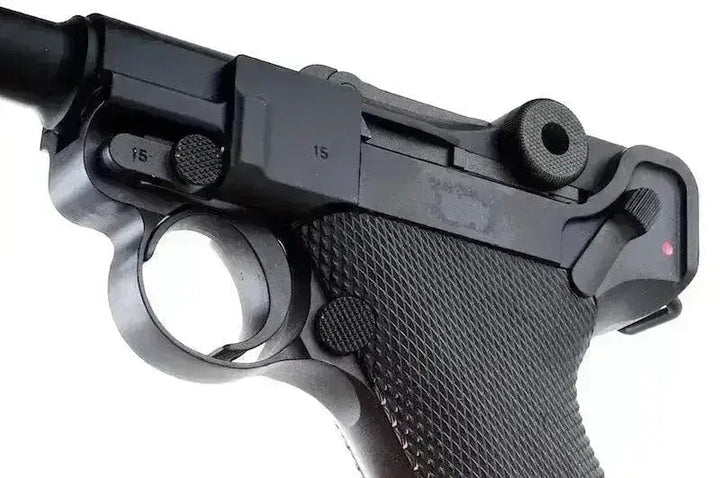 WE - Luger P08 4 - Sort - Game-On.no