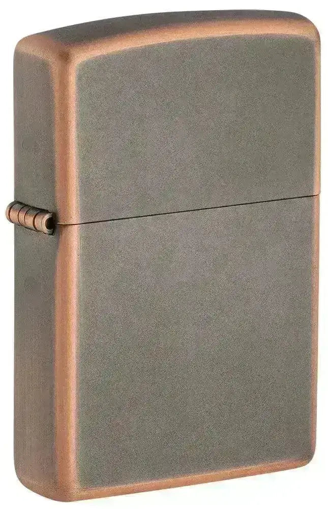 Zippo Lighter - Rustic Bronze - Game-On.no