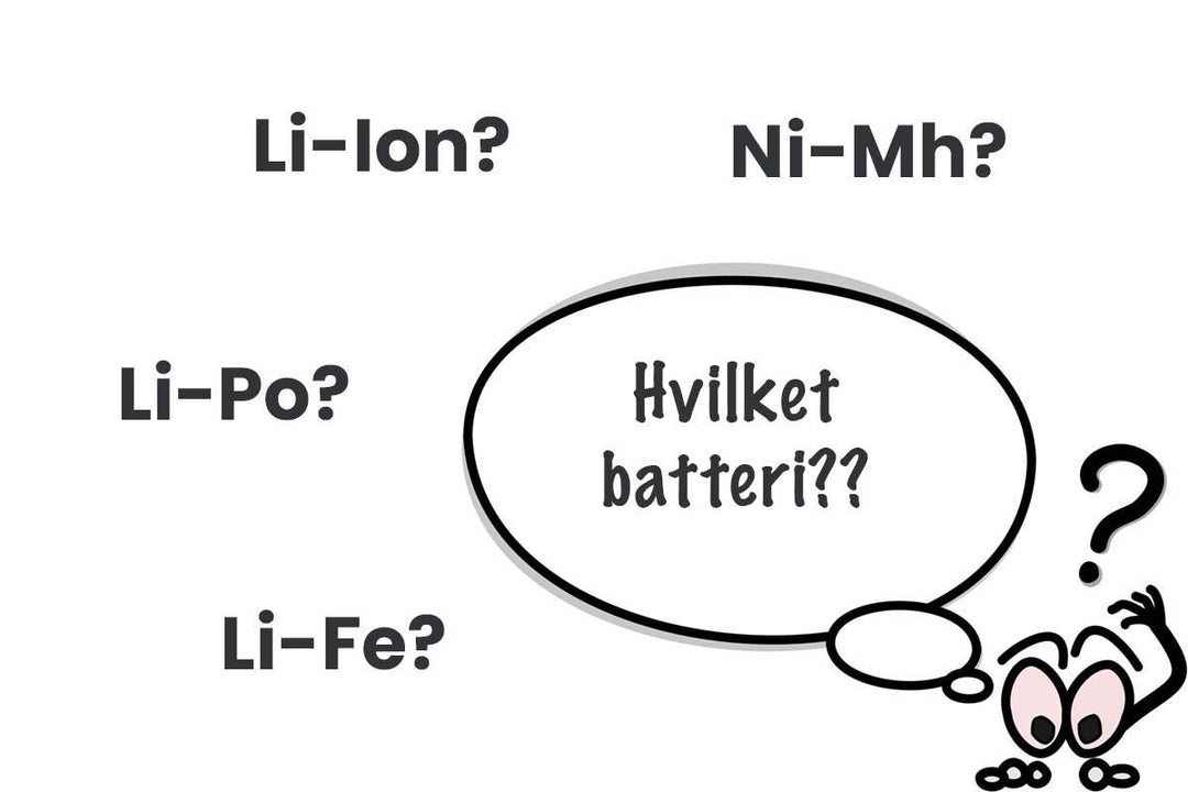 Guide - Batteri og lader til softgun - Game-On.no