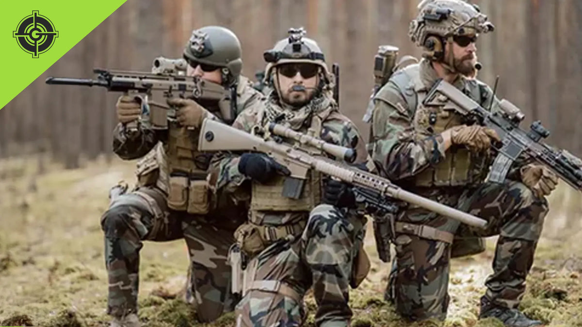 Guide - Topp 10 Airsoft AEG'er! - Game-On.no