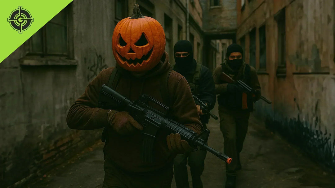 Halloween Airsoft: Pimp opp airsoften din og deg selv! - Game-On.no