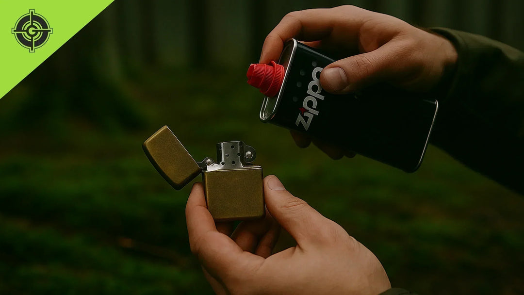 Hvordan vedlikeholde Zippo Lighter - Game-On.no