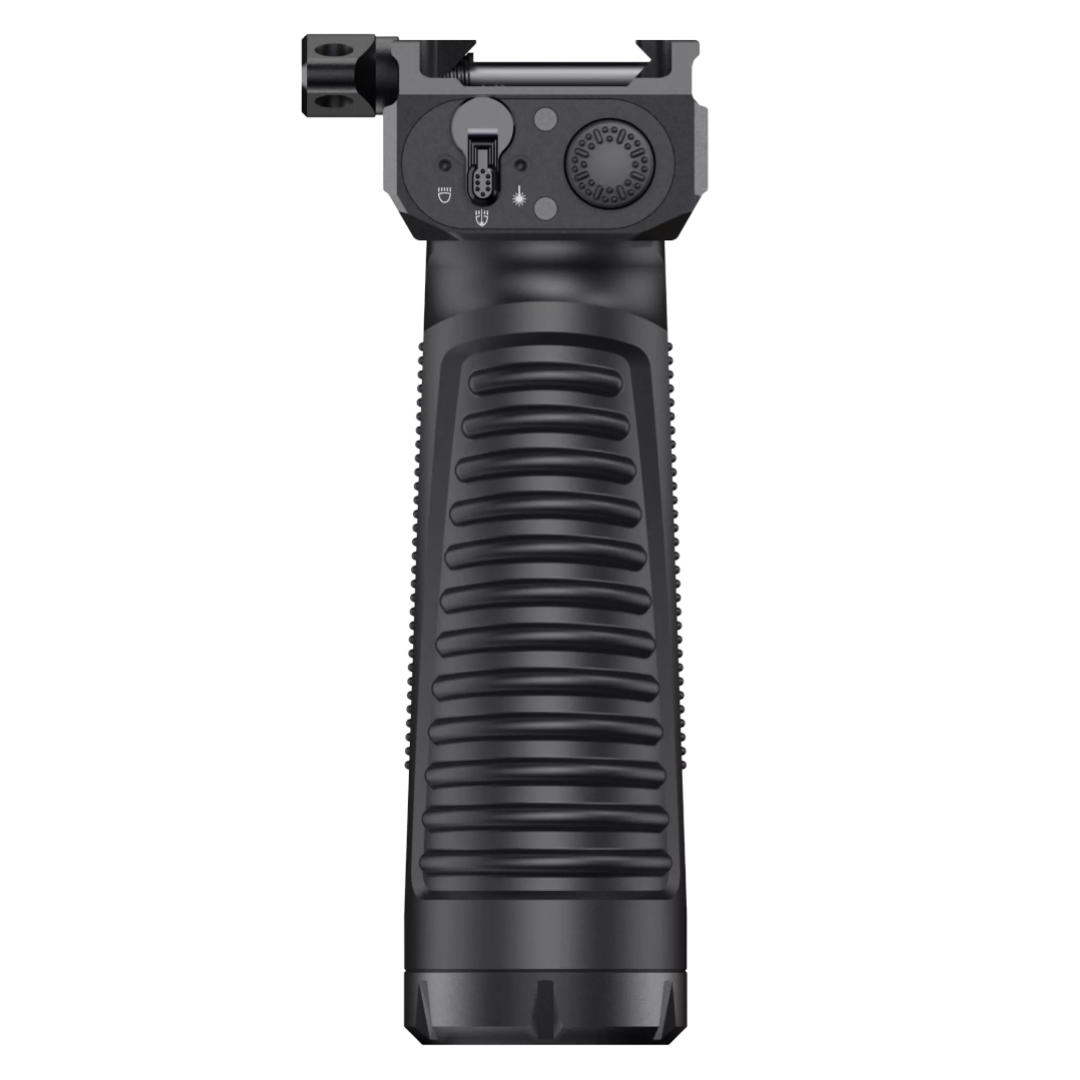 Mini Front Grip med Green Laser and Lantern (2000 Lumen) - 21mm <tR59>