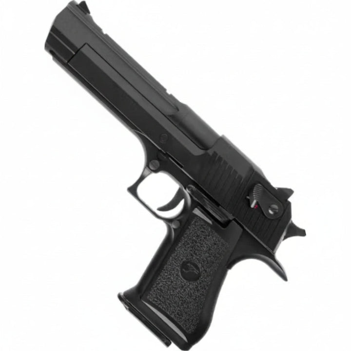 Desert Eagle .50AE GBB Softgunpistol - Svart