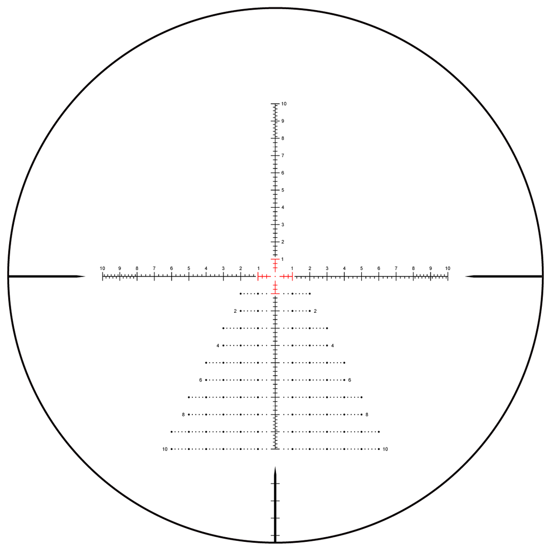 Vector Optics Tauron 5-25x56 HD FFP Kikarsikte