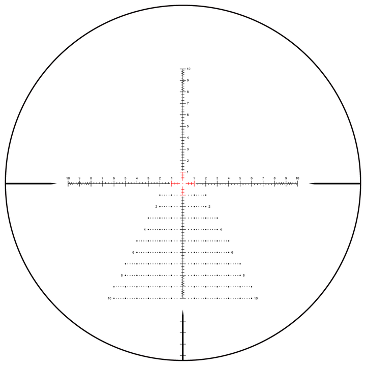 Vector Optics Tauron 5-25x56 HD FFP Kikarsikte