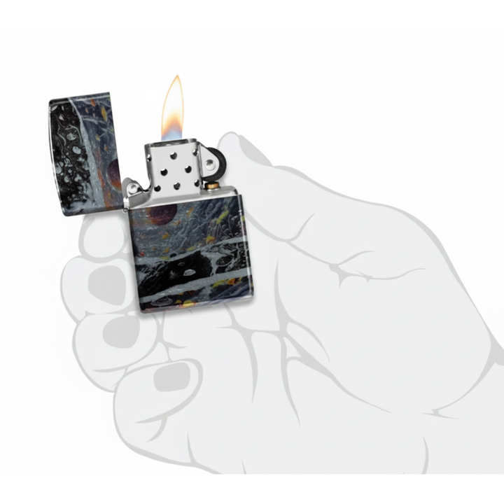 Zippo Fusion Galaxy Design Lighter