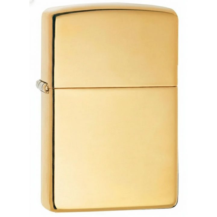 Zippo Armor High Polish Brass Lighter