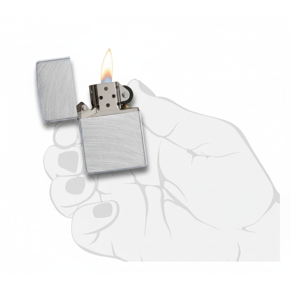 Zippo Classic Chrome Arch Lighter