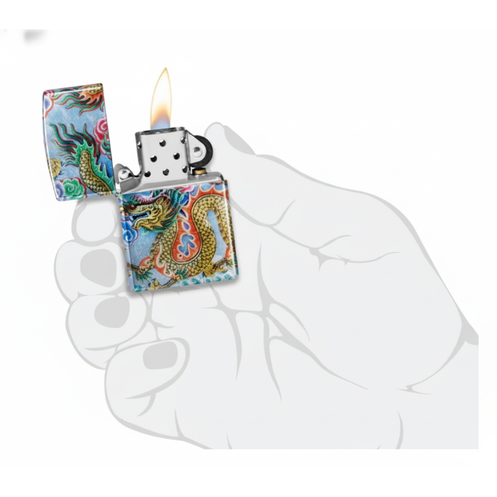 Zippo Dragon Lighter