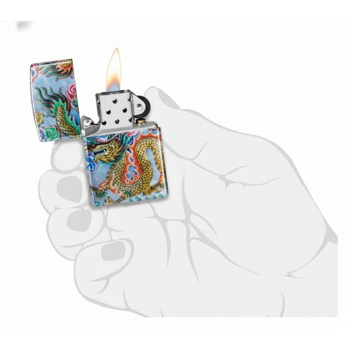 Zippo Dragon Lighter
