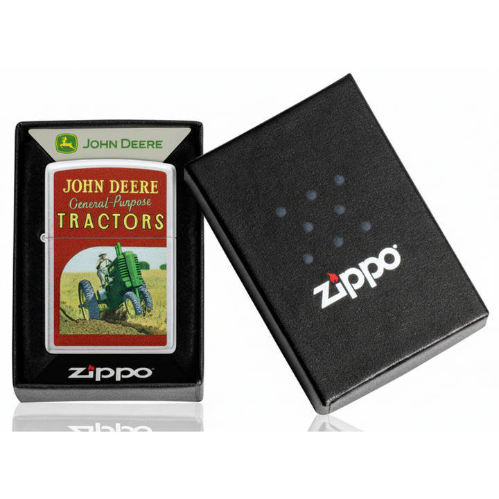 Zippo John Deere Vintage Lighter