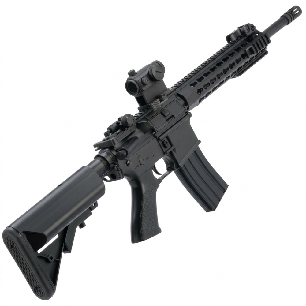 Cyma M4 SR16 Elektrisk Softgunrifle - Sportline