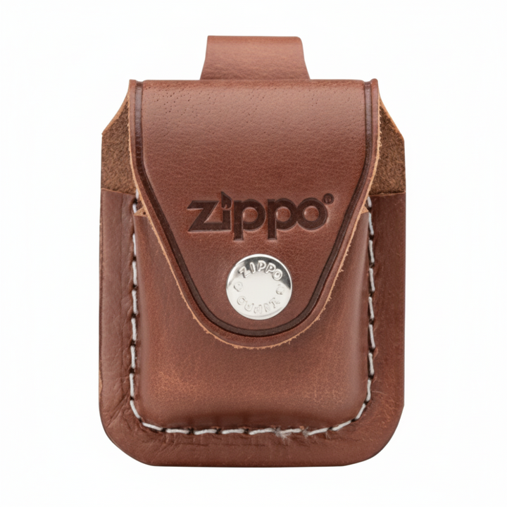 Zippo - Original Zippo Hållare med klämma - BRUN