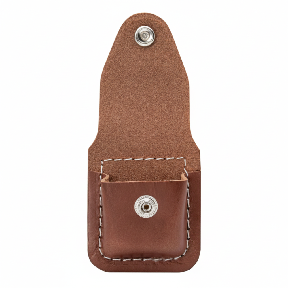 Zippo - Original Zippo Hållare med klämma - BRUN