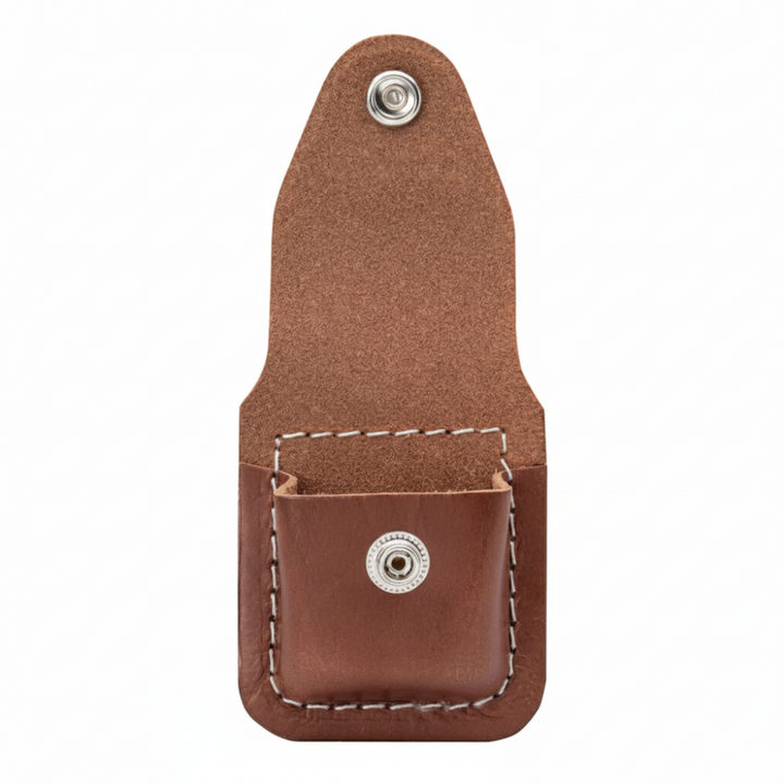 Zippo - Original Zippo Hållare med klämma - BRUN
