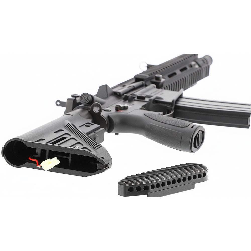 Heckler & Koch HK416 A5 Sportsline EyeTrace Softgunrifle - Svart
