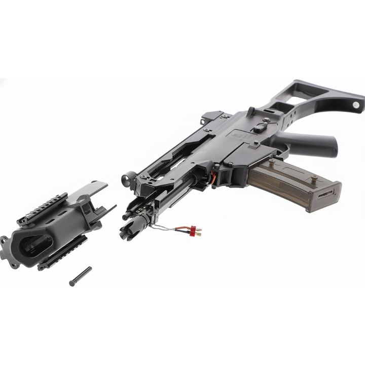 Heckler & Koch G36C Sportsline EyeTrace Softgunrifle - Svart