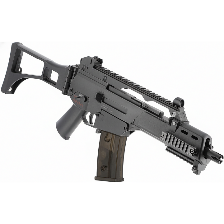 Heckler & Koch G36C Sportsline EyeTrace Softgunrifle - Svart