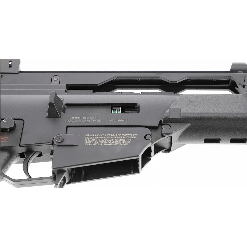 Heckler & Koch G36C Sportsline EyeTrace Softgunrifle - Svart