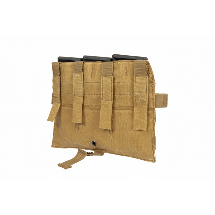 Primal Gear Triple Shingle Magasinlomme - Multicam