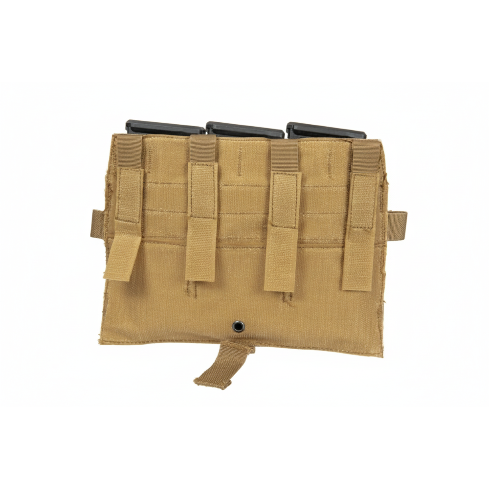 Primal Gear Triple Shingle Magasinlomme - Multicam