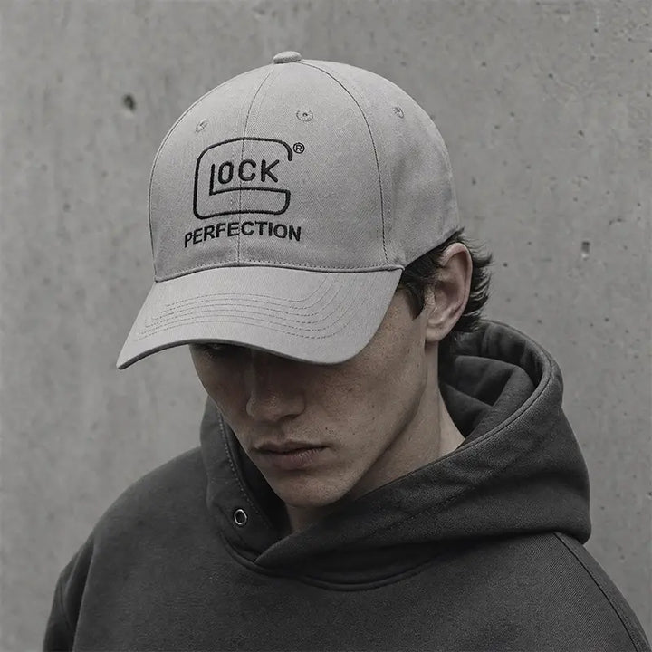 Glock - Perfection Kepsar - Grå