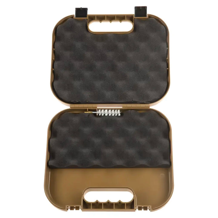 Glock Gun Case - Hårdplast och Foam - Tan