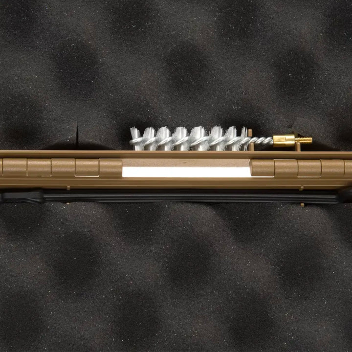 Glock Gun Case - Hårdplast och Foam - Tan