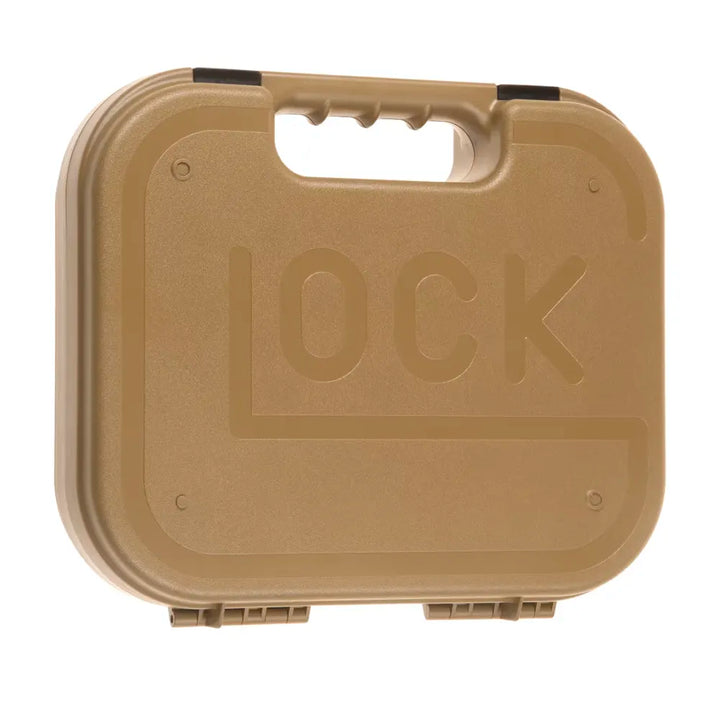 Glock Gun Case - Hårdplast och Foam - Tan
