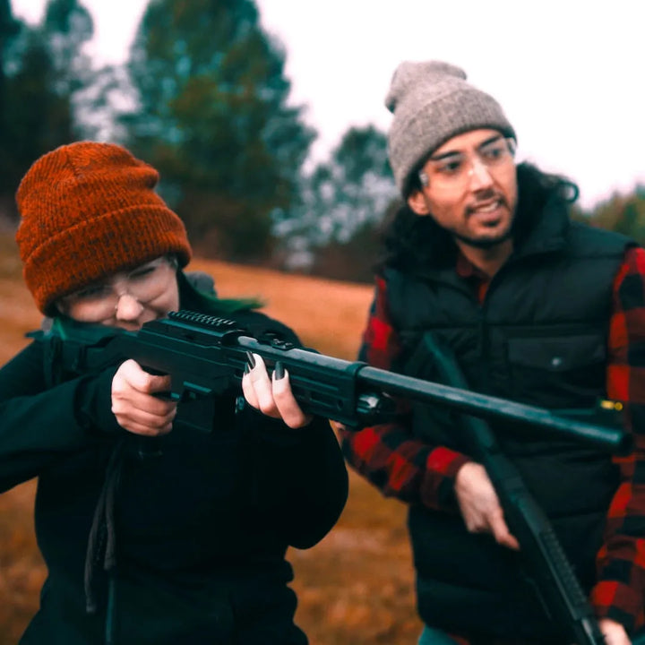 1077 Tactical - CO2 Drevet Luftgevær - 4.5mm Pellets - Game-On.no