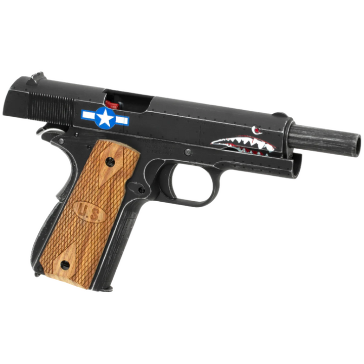 AO - 1911 Squadron Gasdriven Softgun Pistol med Blowback