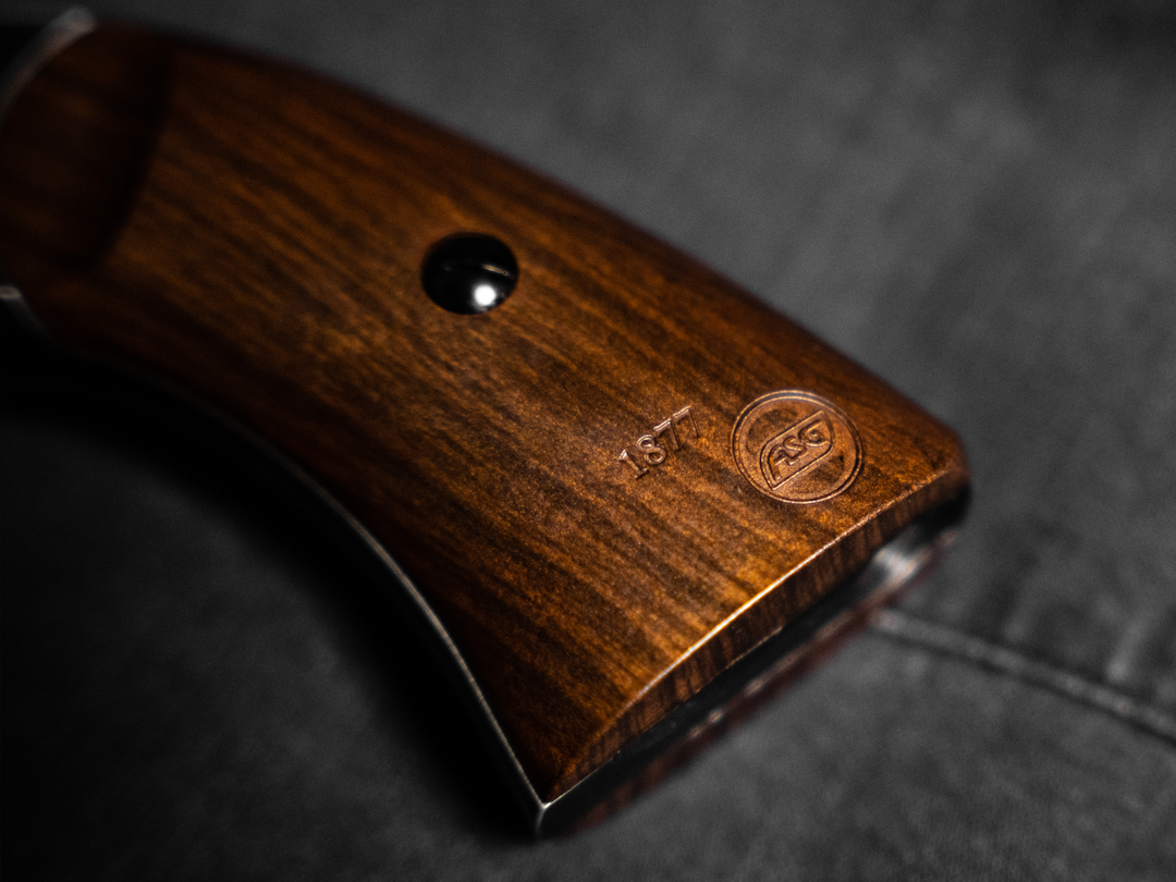 Schofield No.3 Revolver - 4,5 mm Pellets - Aging Black