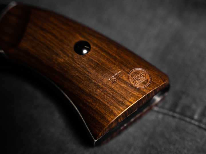 Schofield No.3 Revolver - 4,5 mm Pellets - Aging Black